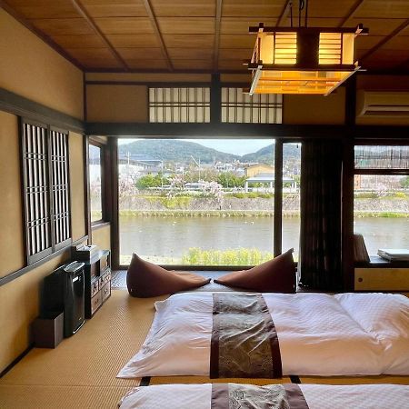 100 Years Old Traditional Kyoto Machiya Townhouse - K'S Villa מראה חיצוני תמונה
