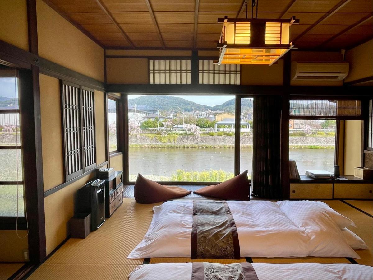 100 Years Old Traditional Kyoto Machiya Townhouse - K'S Villa מראה חיצוני תמונה