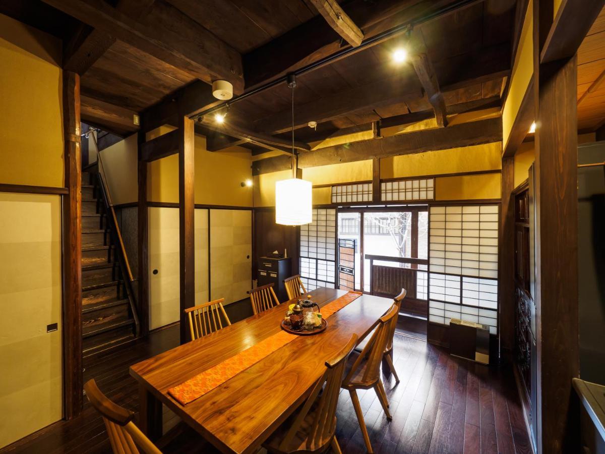 100 Years Old Traditional Kyoto Machiya Townhouse - K'S Villa מראה חיצוני תמונה