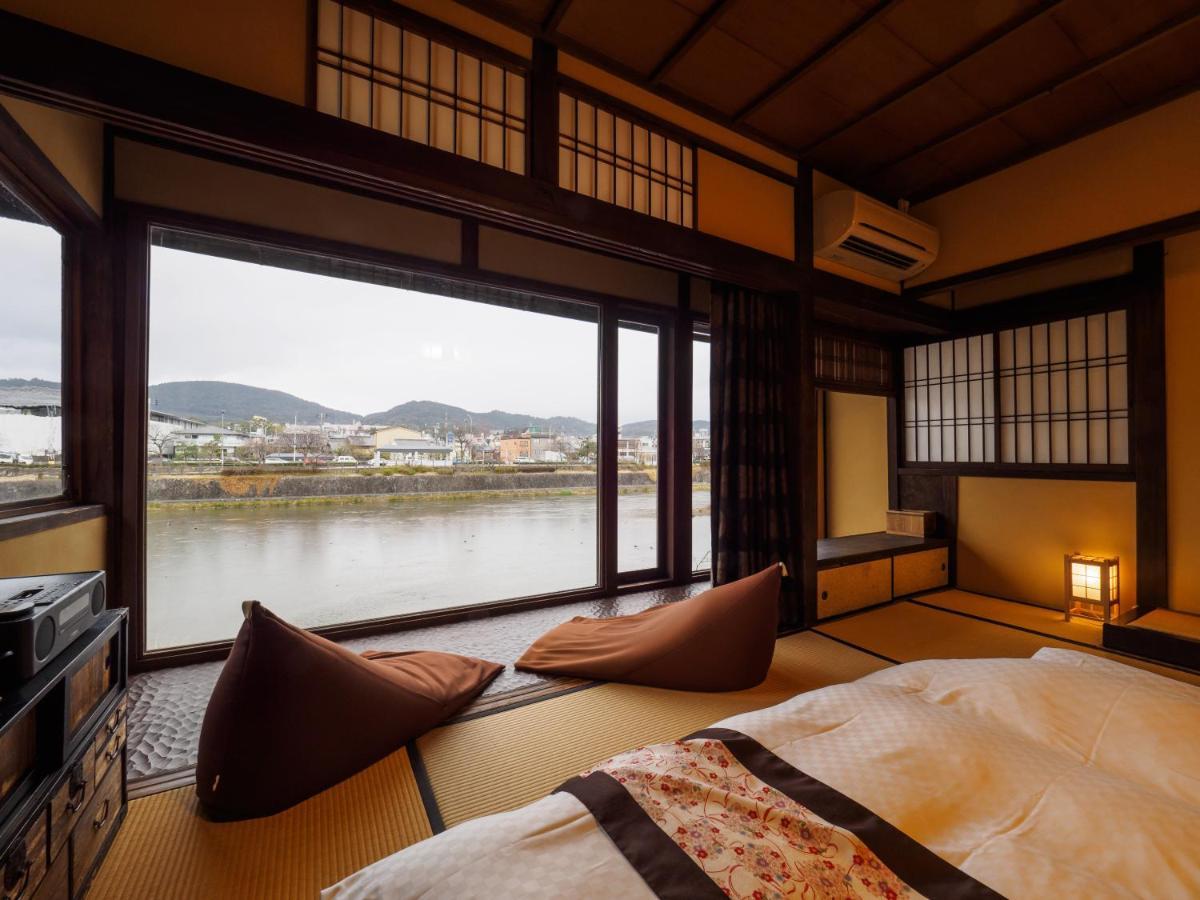 100 Years Old Traditional Kyoto Machiya Townhouse - K'S Villa מראה חיצוני תמונה