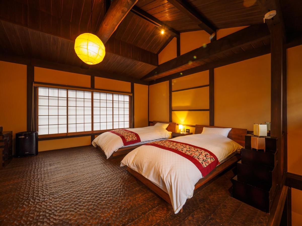 100 Years Old Traditional Kyoto Machiya Townhouse - K'S Villa מראה חיצוני תמונה