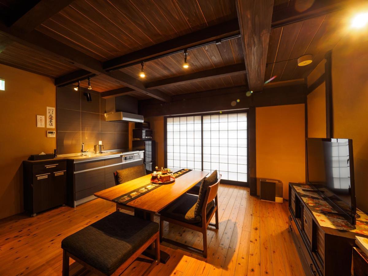 100 Years Old Traditional Kyoto Machiya Townhouse - K'S Villa מראה חיצוני תמונה