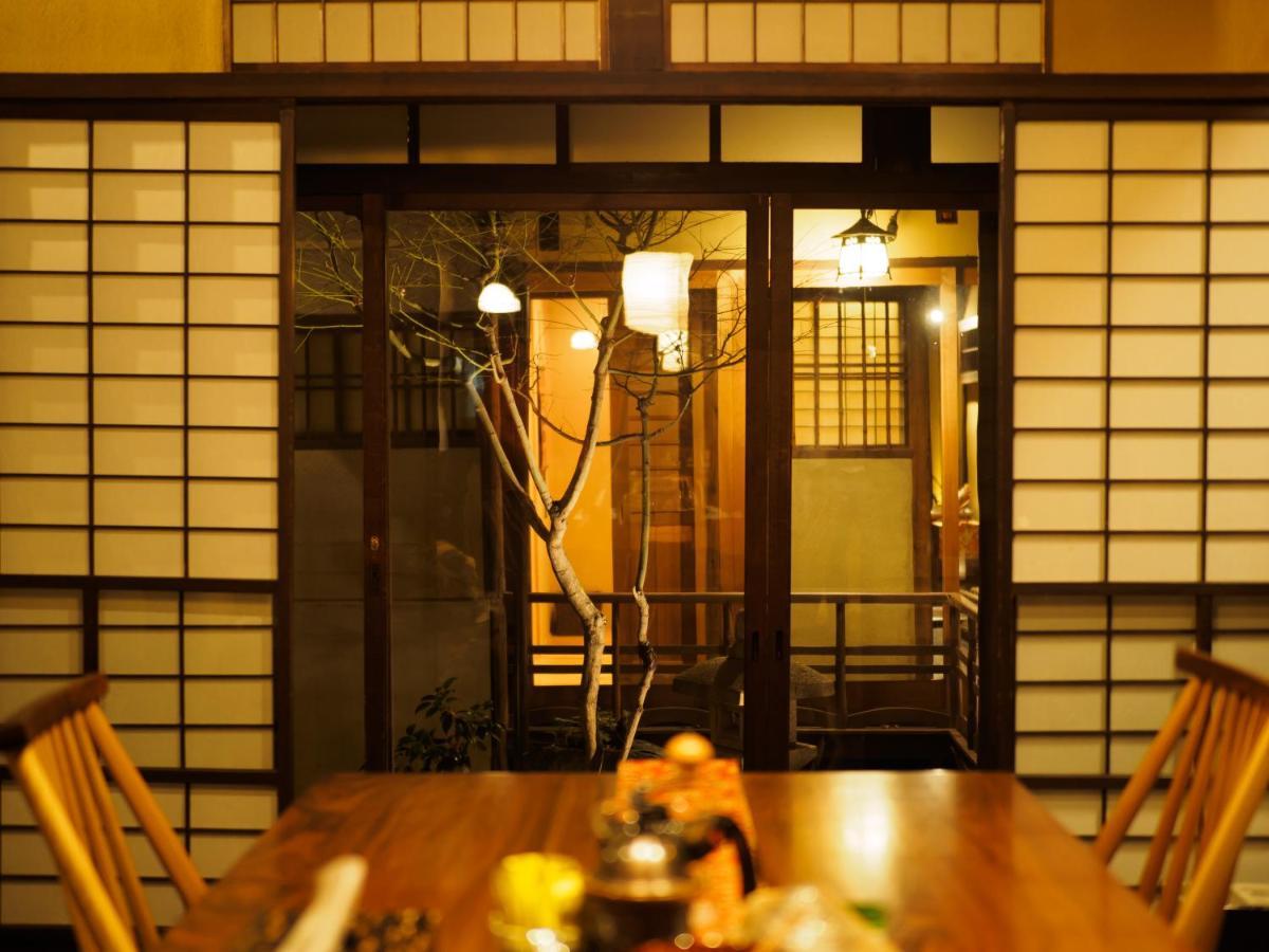 100 Years Old Traditional Kyoto Machiya Townhouse - K'S Villa מראה חיצוני תמונה