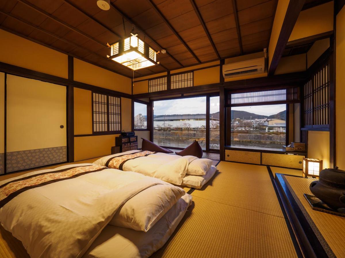 100 Years Old Traditional Kyoto Machiya Townhouse - K'S Villa מראה חיצוני תמונה