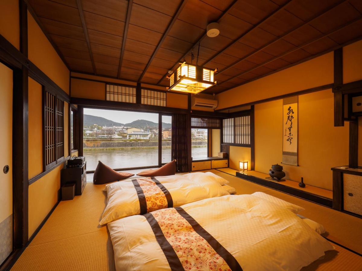 100 Years Old Traditional Kyoto Machiya Townhouse - K'S Villa מראה חיצוני תמונה