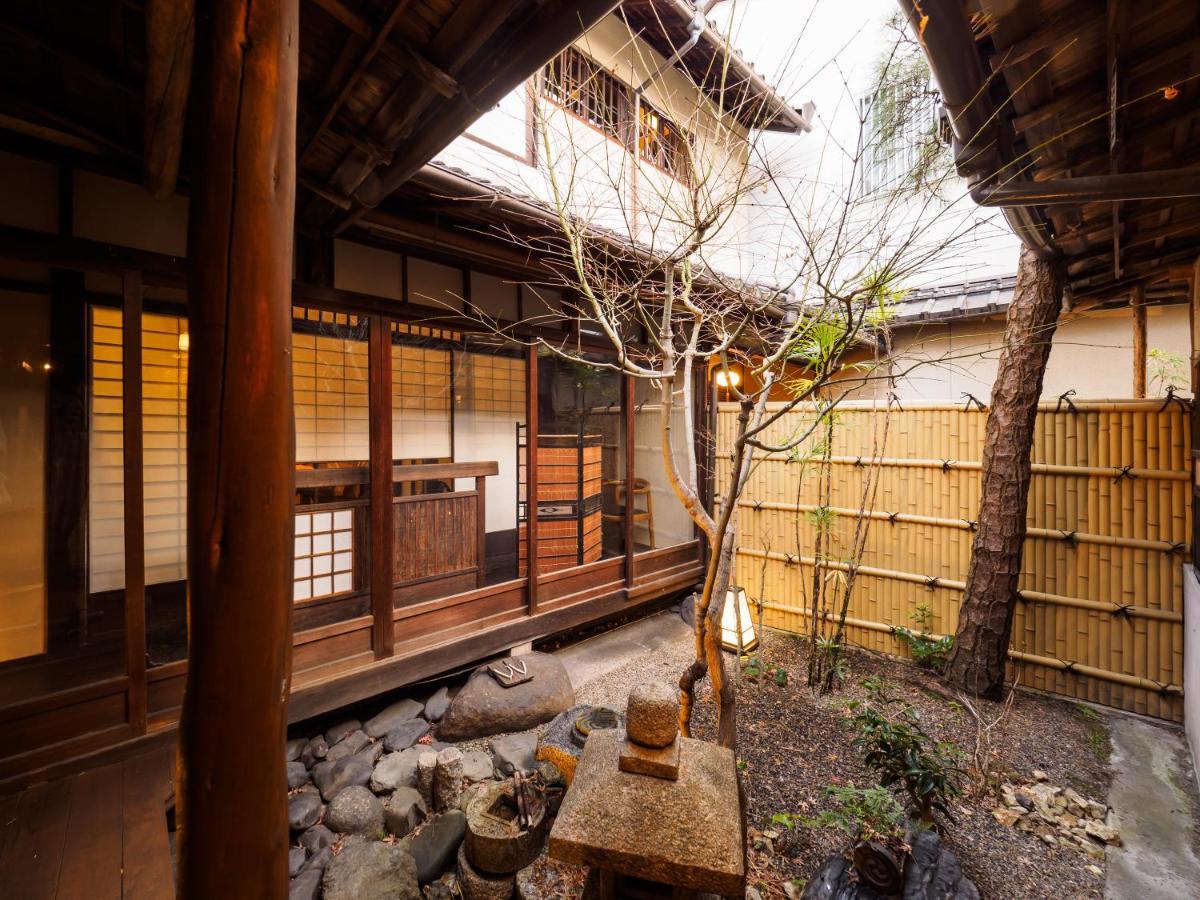 100 Years Old Traditional Kyoto Machiya Townhouse - K'S Villa מראה חיצוני תמונה