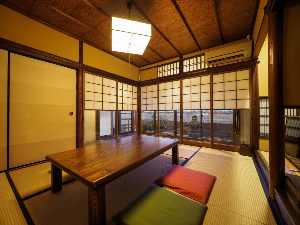 100 Years Old Traditional Kyoto Machiya Townhouse - K'S Villa מראה חיצוני תמונה